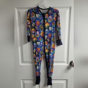 #527 Showstoppers Onesie Lion King sz 3T